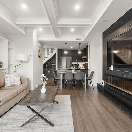 Globalstay Luxury Townhouse Minutes Away From Waterfront Toronto Extérieur photo