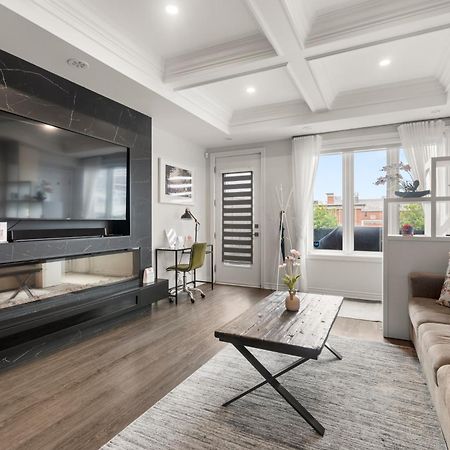 Globalstay Luxury Townhouse Minutes Away From Waterfront Toronto Extérieur photo