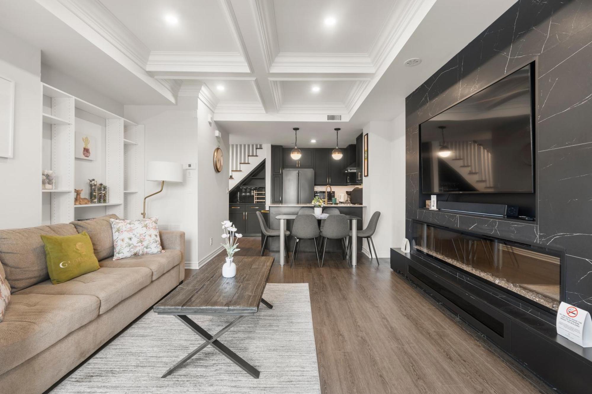 Globalstay Luxury Townhouse Minutes Away From Waterfront Toronto Extérieur photo