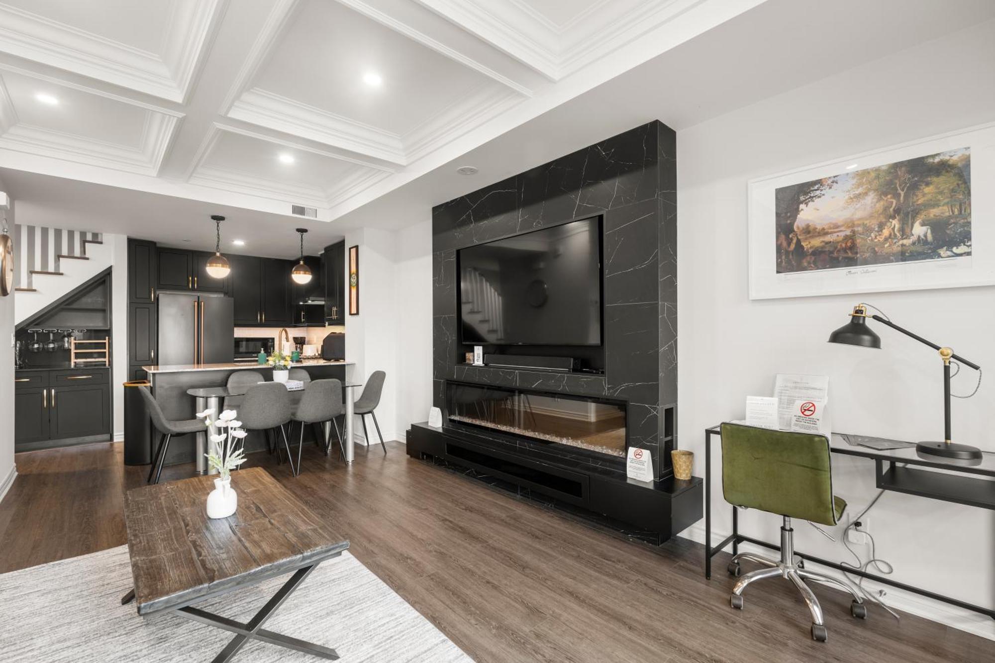 Globalstay Luxury Townhouse Minutes Away From Waterfront Toronto Extérieur photo