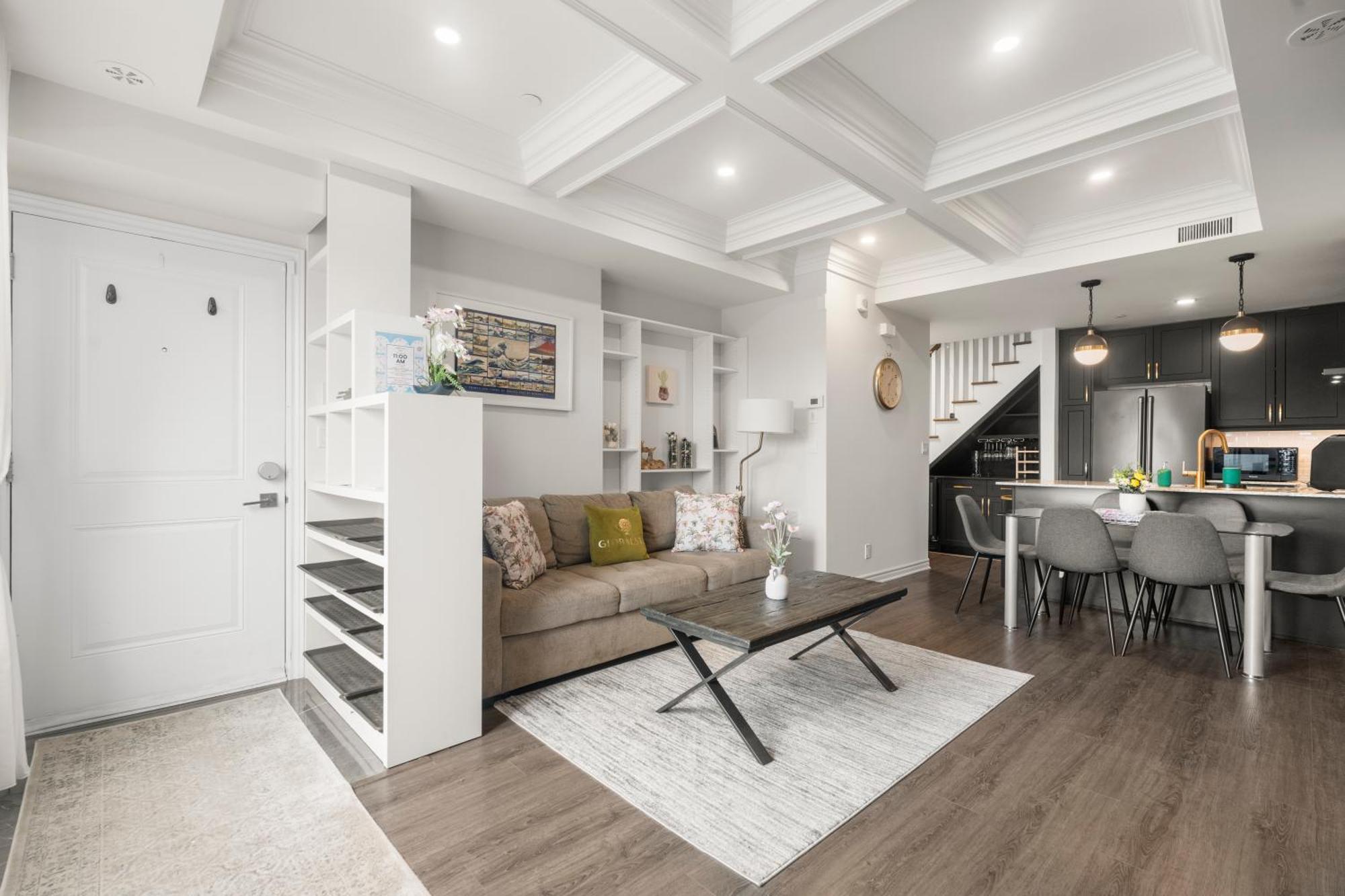 Globalstay Luxury Townhouse Minutes Away From Waterfront Toronto Extérieur photo